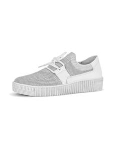 Gabor Спортивные кроссовки на шнуровке серого цвета