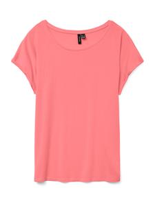 VERO MODA Футболка 'VMAVA' в цвете Melon