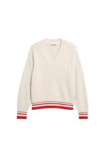 ARMEDANGELS Свитер 'ICONIC Å COLLEGE' в светло-бежевом цвете