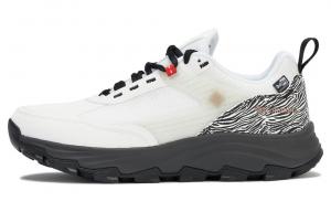 Кроссовки для активного отдыха женские с низким верхом белые/черные/красные Columbia