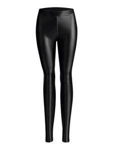 Обычные леггинсы Nur Die  Leder-Optik, черный