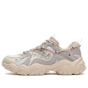 Кроссовки disruptor low sneakers 'silver pink' Fila, серебряный