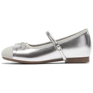 DAPHNE Серебряные туфли Мэри Джейн, цвет Silver