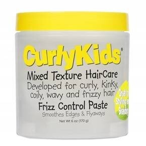 Паста для контроля пушистости — разглаживает края и пушинки, 170 г CurlyKids