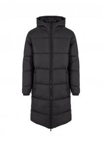 Зимнее пальто PUFFER Urban Classics, черный