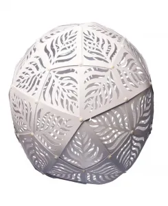 46 см уличный подвесной светильник на солнечных батареях с рисунком пальм Glowtheory