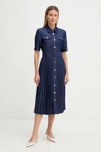 Платье Fracomina, темно-синий