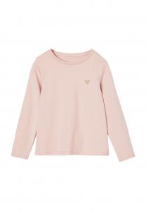 Топ Vertbaudet Long sleeved top, Pudrig Rosa/Light Pink