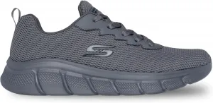 Мужские кроссовки Skechers Bobs B Flex - Chill Edge, темно-серый