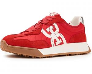 Женские кроссовки Sam Edelman Langleyretro, Sport Red/White