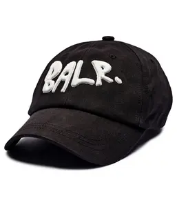 Бейсболка игра богов Balr., черный