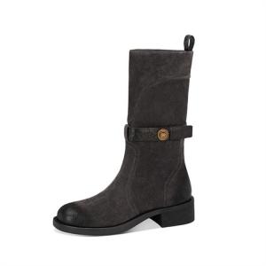 Сапоги женские, цвет «русалка», серые JESSICA SOPHIA, Mermaid Gray