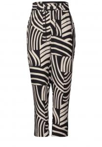 Брюки свободного кроя STREET ONE, цвет Beige/Black