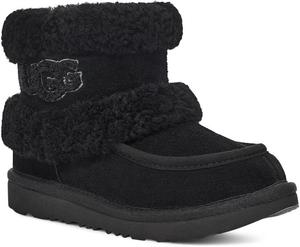 Сапоги Ultra Mini Fluff UGG, черный