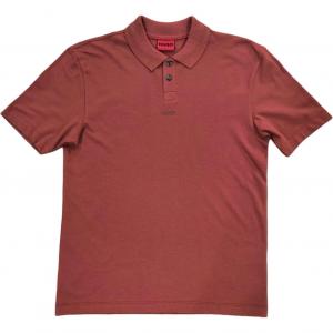 HUGO BOSS Поло SS24 мужская кирпично-красная