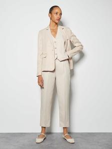 Тканевые брюки Someday, кремовый