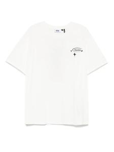 Футболка GCDS Wirdo Flames, белый