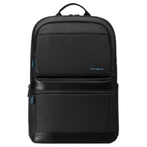 Samsonite Тканевый рюкзак для ноутбука среднего размера мужской черный серый синий