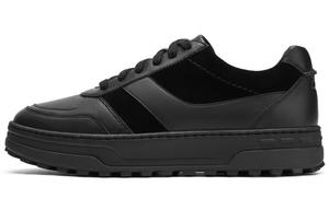 Clarks Абразивостойкие мужские скейтерские кеды лоу-топ черные 261839287, цвет Black 261839287