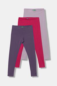 Детские леггинсы 3 шт United Colors Of Benetton, розовый