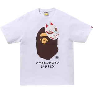 Футболка Japan Limited серии SS25 Unisex A BATHING APE, белый