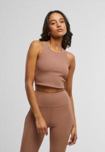 Топ Urban Classics, светло-коричневый