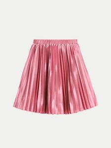 Юбка в складку стандартный крой WC5124201DGK Coccodrillo, розовый