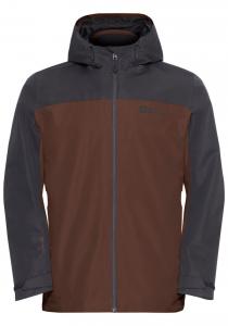 Куртка для активного отдыха JACK WOLFSKIN Taubenberg, темно-синий