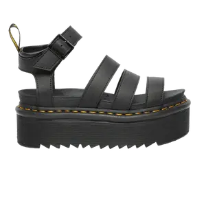 Кроссовки Wmns Blaire Hydro Leather Platform Strap Sandal 'Black', черный