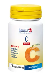 LongLife C Powder Витамин С в виде порошка 75 г Long Life