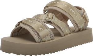 Мужские сандалии Armani Exchange с логотипом Bob, Safari