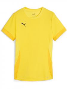 Спортивная футболка TeamGoal Matchday Jersey Wmns желтого цвета Puma