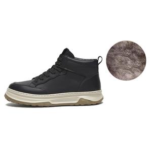 Мужские кроссовки для повседневной носки, средний верх Basto, черный