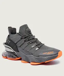 Кроссовки Tiger Attack gen.x.04 Plein Sport, серый