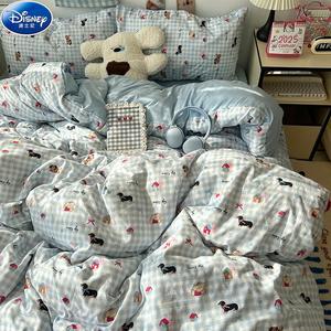 Disney Комплект постельного белья 1,5 м, 4 предмета: пододеяльник 200x230 см