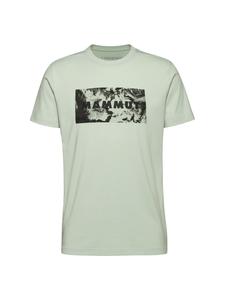 MAMMUT Футболка в пастельно-зеленом цвете