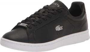 Женские кроссовки Lacoste Carnaby Legacy, Black/Silver