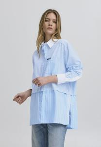 Блуза BALL BALIA BUTTON, Powder Blue/Blue