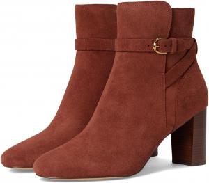 Ботинки Cole Haan Glendale Jodhpur, цвет Dark Cuoio Suede