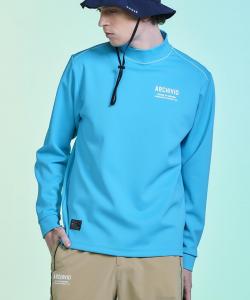 Пуловер с логотипом на спине, быстросохнущий, с защитой от УФ-излучения