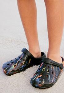 Сабо REGULAR FIT Next, цвет black marble