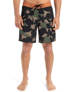 QUIKSILVER Шорты для серфинга SURFSILK STRAIGHT LEG 18 дюймов, коричневые, мужские
