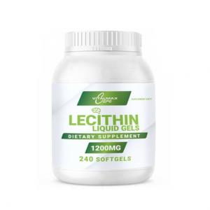 Vitalmax Care Lecithin 1200 мг, лецитин памяти, 240 капсул. Inna marka