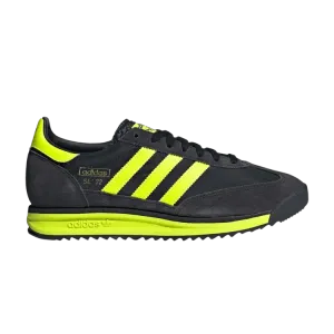 Кроссовки Adidas SL72 RS, Black Solar Yellow