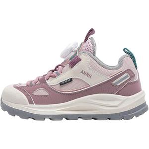 Кроссовки для бега для детей с низким верхом, противоскользящие, амортизирующие, устойчивые к истиранию, с отскоком Annil, красный