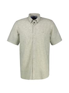 Рубашка на пуговицах классического кроя LERROS, Green