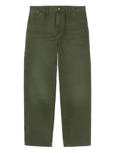 Прямые брюки Carhartt Wip, зеленый