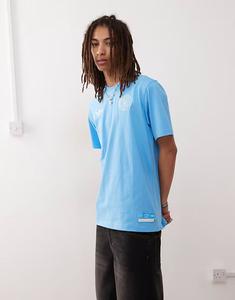 Футболка adidas Football Inter Miami 25/26 синего цвета Adidas Performance