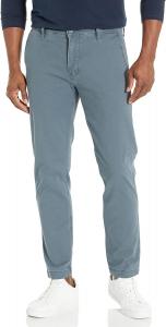 Мужские зауженные брюки-чинос Levi's Xx Standard (также доступны в размерах для больших и высоких), Dark Slate - Stretch
