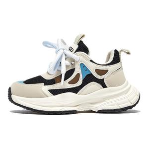 Нескользящая, износостойкая, дышащая детская обувь для повседневной носки MQD, черный